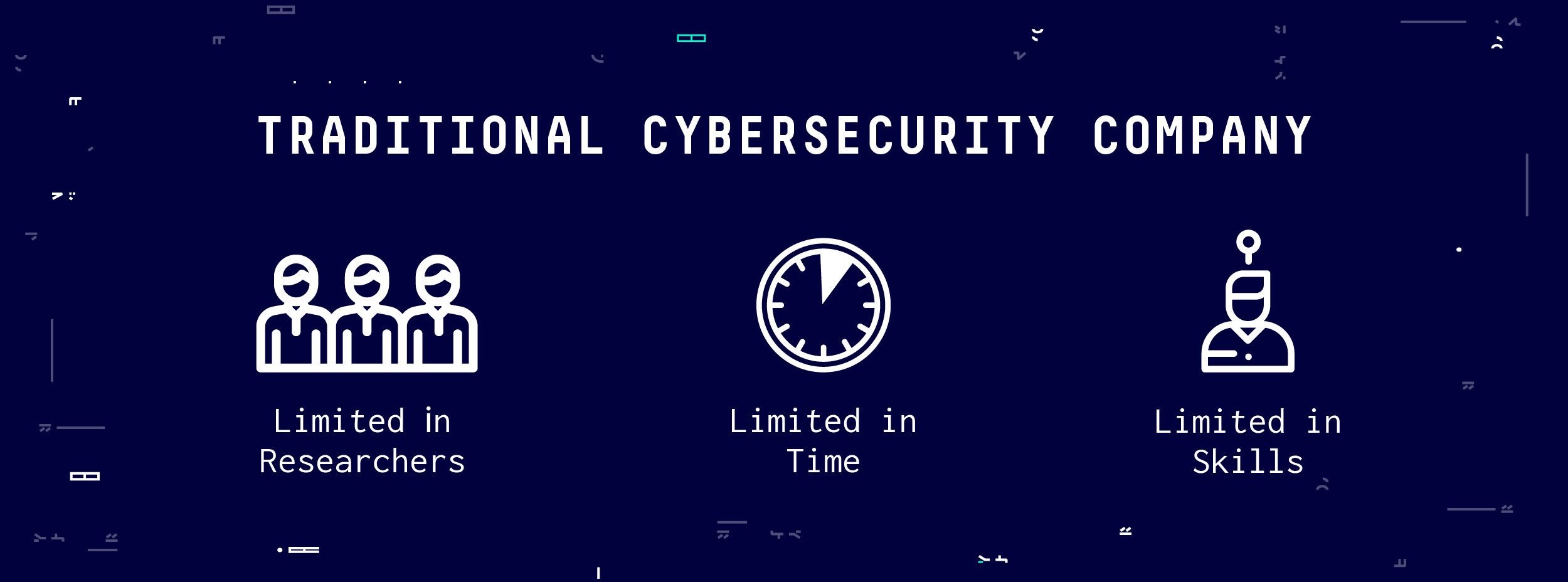Traditional Cybersecurity Company