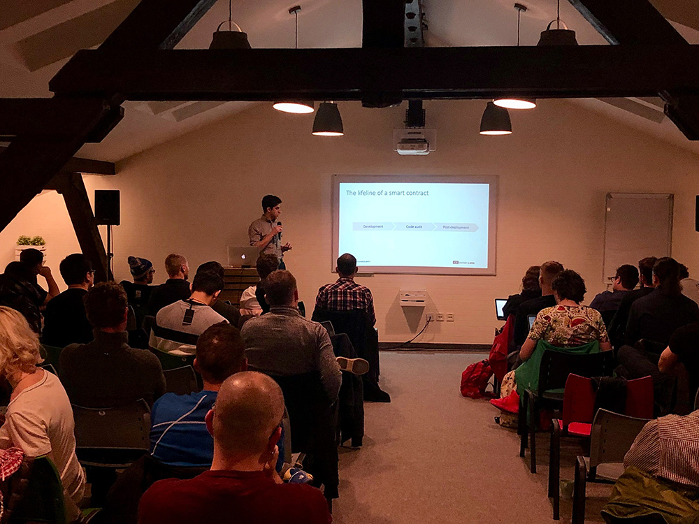 Smart Contract Security Hackenproof
