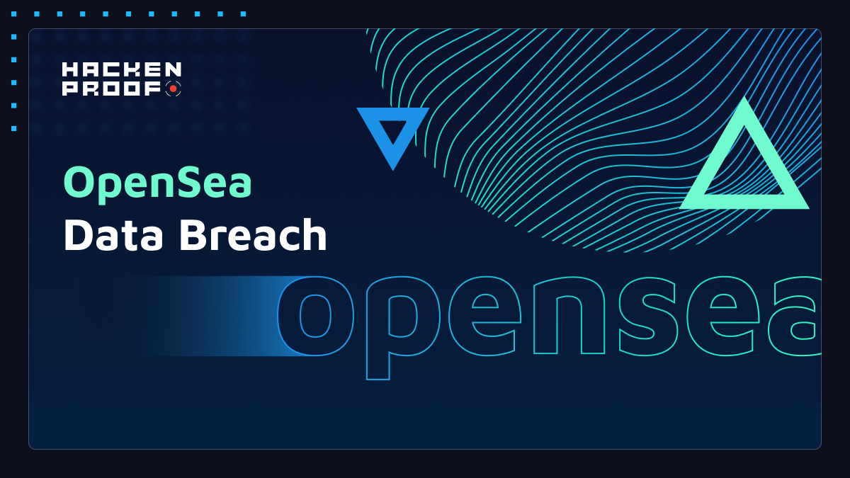 OpenSea discloses data breach, warns users of phishing attacks