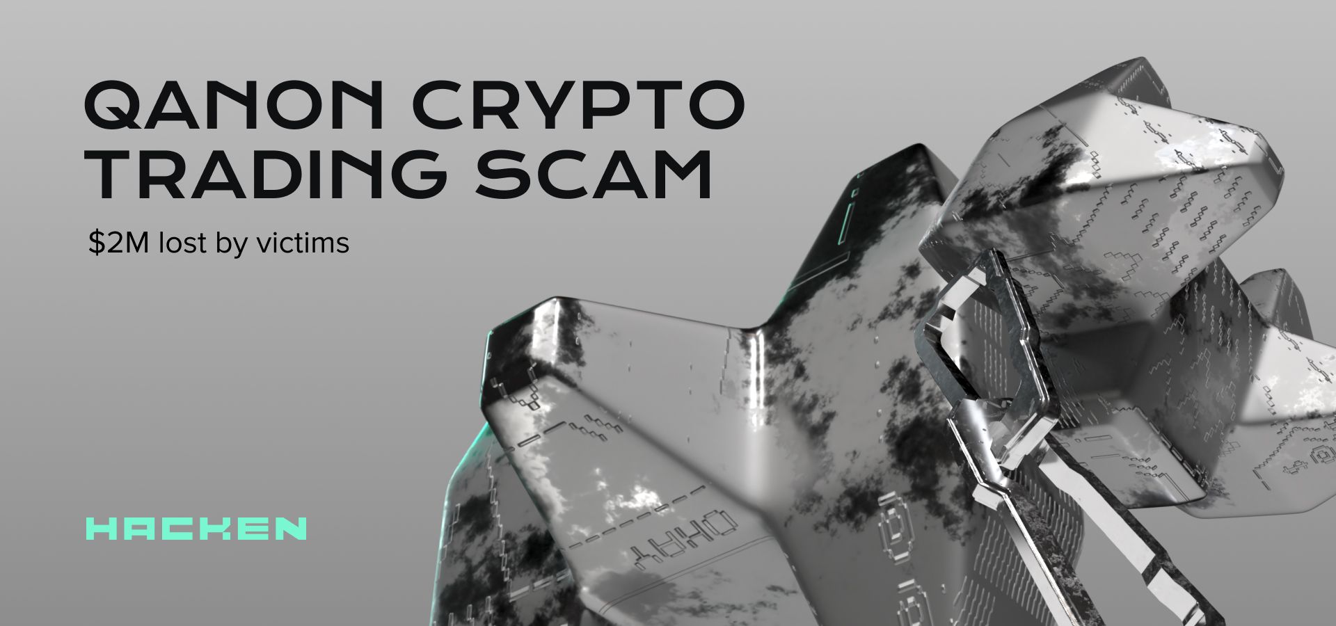 Users lost more than $2 million in QAnon crypto trading scam