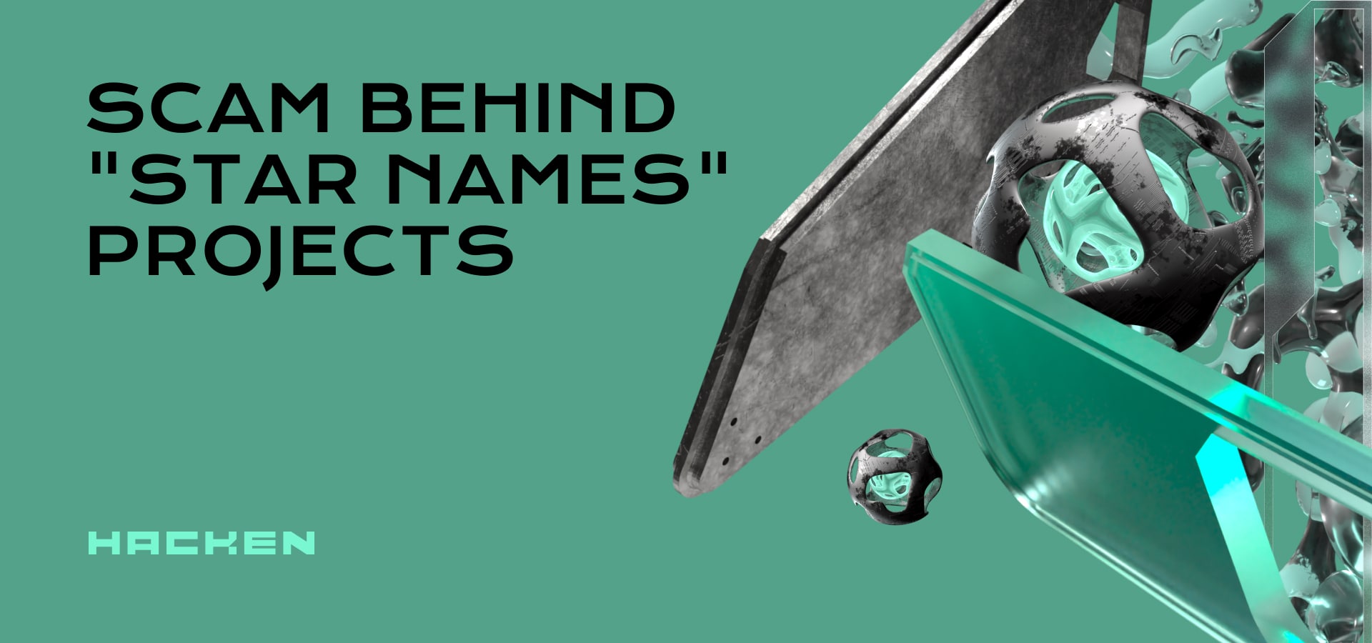 Rug Pull Scam behind “Star Names”