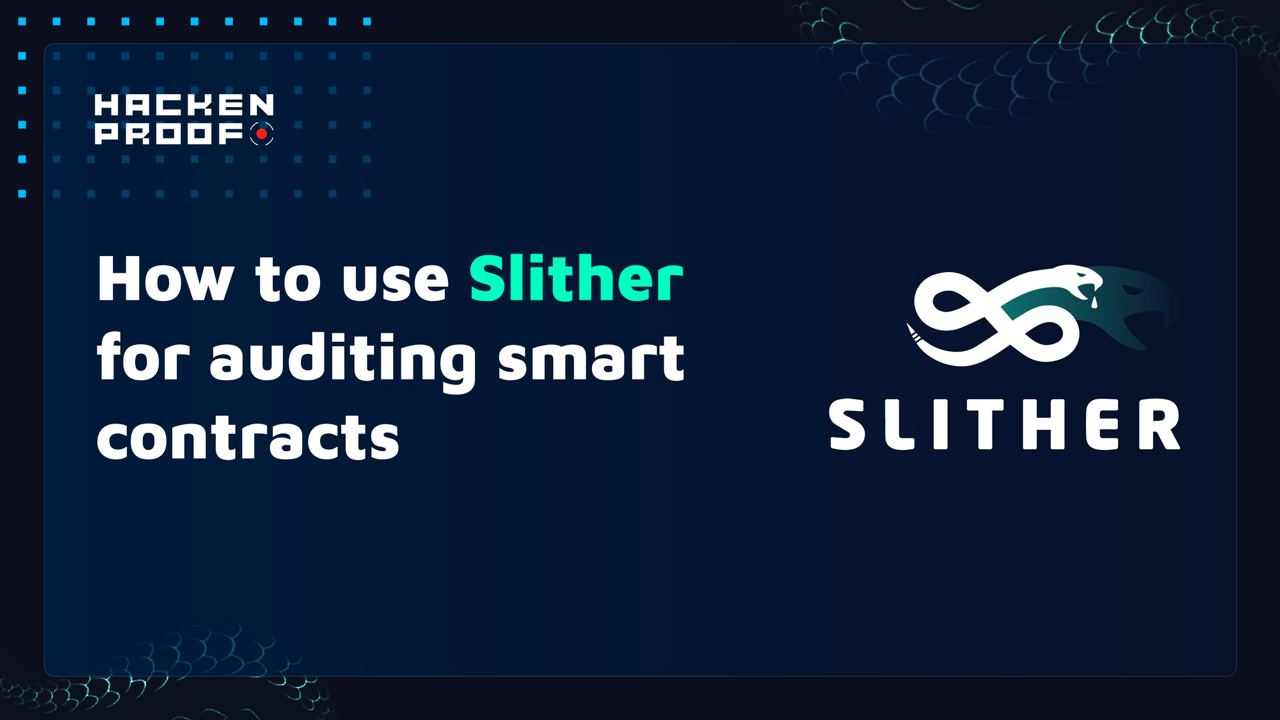 Smart Contract Security Tools: Slither