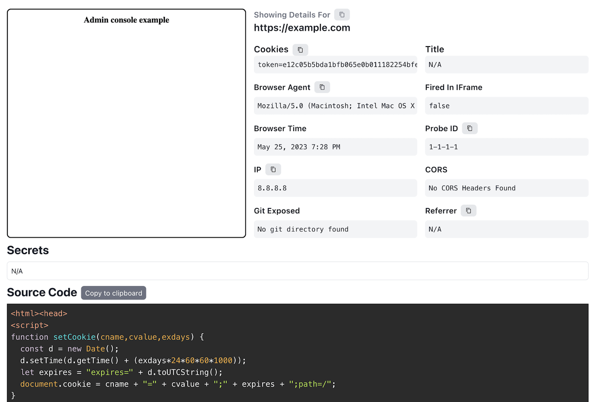 Introduction to Blind XSS